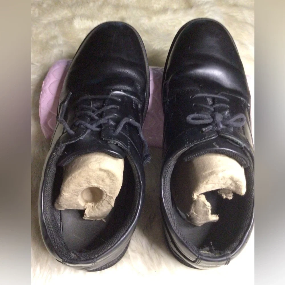 DEER STAGS BLACK DRESS SHOES